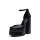 thumbnail image 1 of Zapatos DREAM PAIRS Aurelia Plataforma Negra Tacón 14 cm Plataforma 4.5 cm, 1 of 9