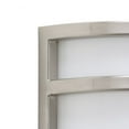 thumbnail image 7 of Progress Lighting, Contemporary Collection, 1-Light LED Wall Sconce, Brushed Nickel, White Acrylic Shade, 7 of 7