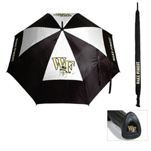 Team Golf Wake Forest University 62 in. Double Canopy Umbrella