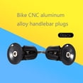 thumbnail image 2 of Handlebar Plug, Bicycle Handle Bar  Durable Aluminum Black  For Road Bike For Mountain Bike, 2 of 5