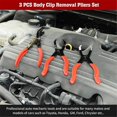 thumbnail image 3 of Body Clip Pliers Set, 30 Degree and 80 Degree Push Pin Pliers, 3 of 5