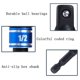 thumbnail image 4 of Impact Grade Power Hand Tools Driver Sockets Adapter Extension Set, 3Pcs Hex Shank Drill Nut Driver Bit Set + 105 Degree Right Angle Driver Extension, 4 of 5