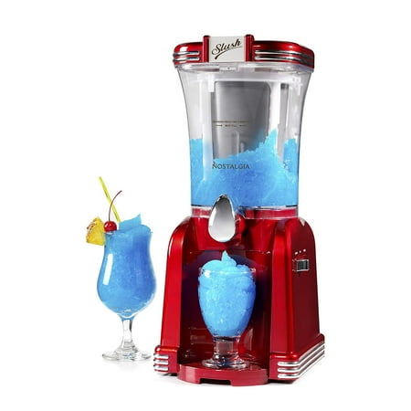 Nostalgia - SM32RR 32-Ounce Retro Slush Drink Maker - Red