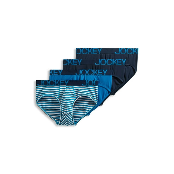 Jockey Men's ActiveStretch Brief - 4 Pack