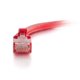 thumbnail image 2 of Cable Ethernet Cat6 4 m Rojo sin enganche UTP C2G, 2 of 4