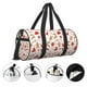 thumbnail image 3 of Balery Gingerbread Holiday Sweets Bolsa de Gimnasio para Mujeres y Hombres, Bolsa de Viaje Impermeable, Bolsa de Fin de Semana con Compartimento para Zapatos y Bolsillo Húmedo, 3 of 6
