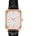 thumbnail image 2 of Reloj de pulsera Bling Bling Moda Elegancia acero Inoxidable delicado cuarzo Femenino negro, 2 of 3