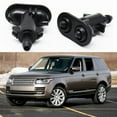 thumbnail image 2 of Pair of Black Headlight Washer Sprayers Kit for Range Rover Sport L320, 2 of 6