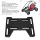 thumbnail image 3 of Placa Adaptadora De Montaje Del Motor: Actualización Del Motor Sin Complicaciones, Diseño Ajustable Para Una Alineación Perfecta, Aluminio Billet 7075 Duradero, Compatible Con, 3 of 7