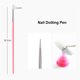 thumbnail image 2 of 15pcs Kit de cepillo de uñas Nail Art Tips UV Gel Nail Labymos Natural, 2 of 7