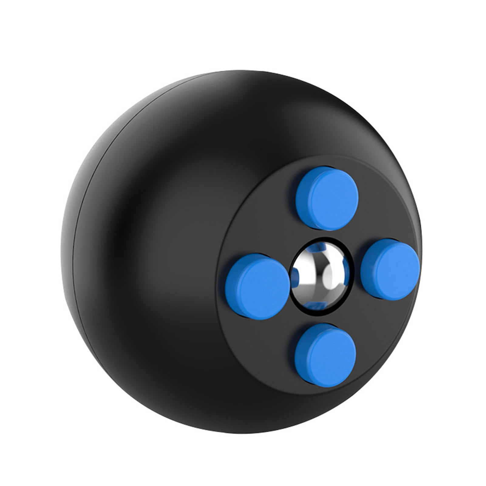 Round decompression Rubik's Cube ball game dice toy black and blue Round  Stress-relief Cubes Ball Anti-Irritability And Anxiety Relief Dice For Kids  Small Fun Toys - Walmart.com