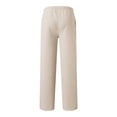 thumbnail image 6 of zaveiop Baggy Sweatpants for Women - High Waisted Wide Leg Pants, Athletic Joggers for Workout, Fleece Fall Fashion Outfits (Z1-Coffee, L), 6 of 6