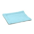 thumbnail image 1 of Light Blue Dog Cage Mat Kennel Cage Mat Pet Bed Washable Flusffy Space Mat, 1 of 1