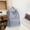 blue, variant on New Fashion Minimalist Korean Student Schoolbags Large -Capacity Trend Trend Travel Backpack Versatile Commute Casual Backpack