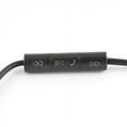 thumbnail image 5 of Headset OEM 3.5mm Hands-free Earphones Dual Earbuds Headphones w Mic Stereo Wired [Black] X3D for Motorola Google Nexus 6, Moto E LTE E4 PLUS, G4 Play, G5 PLUS (XT1687), 5 of 6