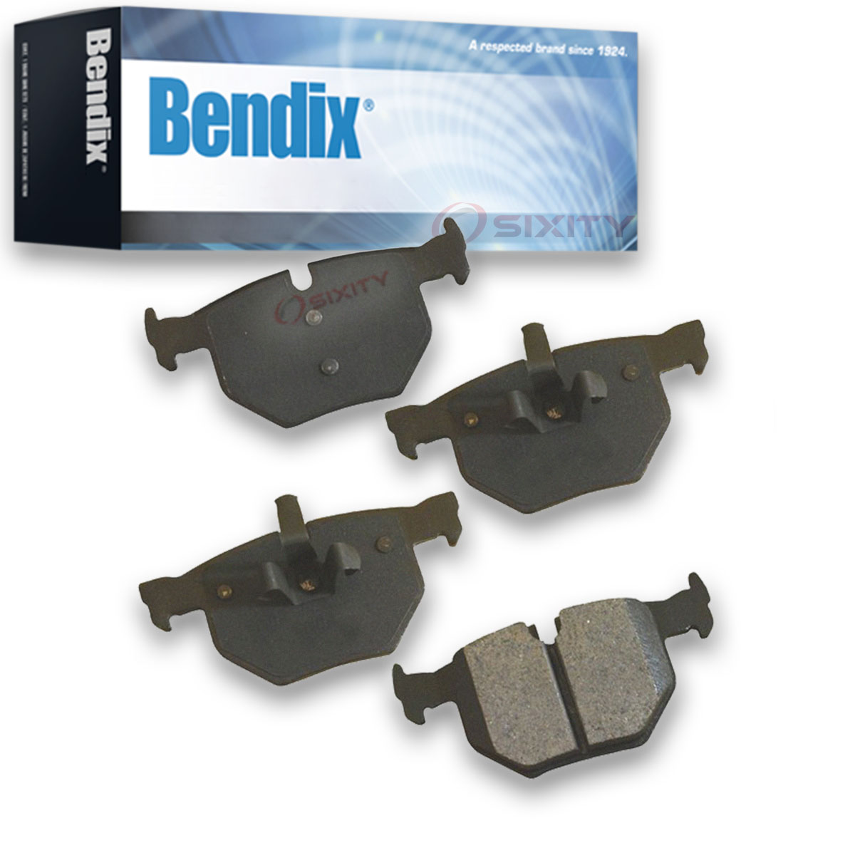 Disc Brake Pad Set Fits select: 2007-2013 BMW 335, 2006 BMW 330