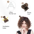 thumbnail image 3 of 8 Hair Volume Clip for Thick Hair, Root Clips for Curly Hair Volume, Claw Clips for Women Root Lifting for Bounce Curl, 3 of 6