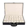 thumbnail image 3 of Suitcase Watch Storage Suitcase, Watch Case, Birthday Presents For Ring Sunglasses, 3 of 8