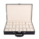thumbnail image 1 of Estuche para guardar relojes, caja para guardar relojes con 24 rejillas, estuche para relojes, confiable y duradero, 1 of 9