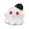 thumbnail image 3 of Visland Halloween Ornament Exquisite Increase Atmosphere Smooth Surface Small Size Durable Decorative Anti-crack Different Shapes Pumpkin Halloween Keyring Ornaments Gift, 3 of 9