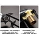 thumbnail image 5 of Herramienta de llave para lavabo de fregadero 5 en 1 | Juego de llaves giratorias de 360° mejorado | Herramienta de plomería de acero aleado multifunción para la instalación de tuberías de cocina en, 5 of 7
