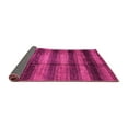 thumbnail image 2 of Ahgly Company Indoor Square Abstract Pink Modern Area Rugs, 5' Square, 2 of 4