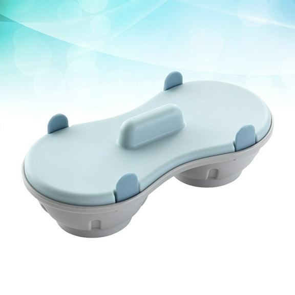 AURARMLET Portable Egg Cooker Microwave Egg Maker Blue 1Pc