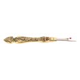 thumbnail image 1 of Retro Seam Rippers, Stitch Thread Remover Rhinestone Alloy  for Leather, 1 of 7