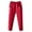 Red, variant on RYRJJ Women's Down Pants Winter Windproof Warm Puffer Pants Outdoor Ski Snow Pants High Waist Casual Quilted Padded Trousers(Black,M)