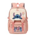 thumbnail image 1 of Vlemua Stitch Backpack, Back to School Gift, 17" Stitch Cartoon Game Schoolbag for Game Fans, Graduation Gifts for Students and Fans, 1 of 9