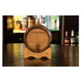 thumbnail image 3 of Premium Oak Barrels For Aging Whiskey (5 Liter) - Blank/No Engraving - Wooden Whiskey Barrels For Aging Your Own Bourbon, Wine, , Rum, Whiskey, & More | Red Head American Charred Oak Barrel, 3 of 8