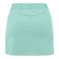 thumbnail image 5 of Antinious Girls Solid High Waist Loose A-Line Sport Soft Underneath Skirts with Shorts, 5 of 5