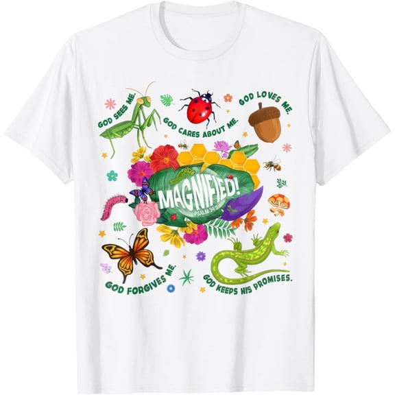 Sam Soft VBS 2025 Magnified Vacation Bible School Tees