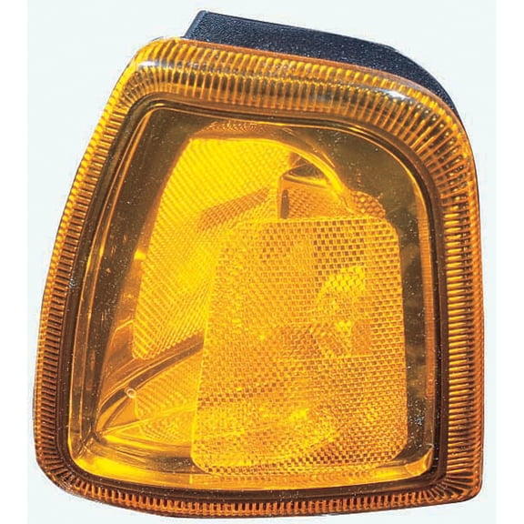 KAI New CAPA Certified Standard Replacement Front Passenger Side Turn Signal/Parking Light Assembly, Fits 2001-2005 Ford Ranger
