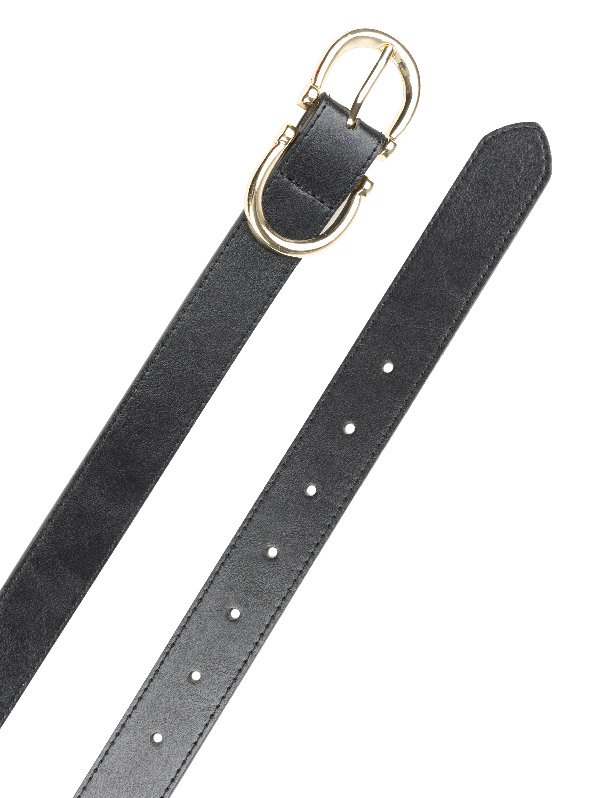 Time and Tru Women's Status Double Buckle Belt photo 2