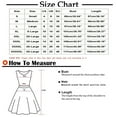 thumbnail image 3 of LOVZFMLL Women's New Solid Button Double Pocket Contrast Round Neck Dress Black XL, 3 of 8