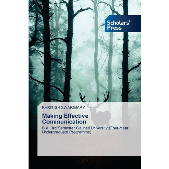 Making Effective Communication, (Paperback)