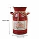 thumbnail image 3 of Apmemiss Clearance Shabby Chic Classy Designed Family Milk Can Metal Vase Country Rustic Primitive Decorative Flower Holder for Home Office Garden, 7.5" H, 3 of 6
