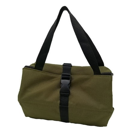 

Working Tool Bag with Zippers and Handle Multipurpose Tool Roll Up Bags
