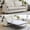 Beige-Style 2, variant on Puremind Full Size Pull Out Sofa Bed, Velvet Sleeper Couch with USB & Cup Holders, Sofa with Pull Out Bed for Living Room/Small Space, Dark Gray