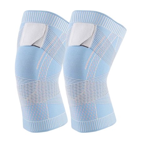 

Sports Knee Brace Elastic Breathable Nylon Knee Bandage for Fitness Running