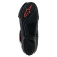 thumbnail image 4 of Alpinestars SMX-1 R V2 Mens Vented Leather Motorcycle Boots Black/Red 41 EUR, 4 of 4