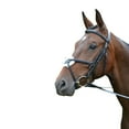thumbnail image 2 of Hy Mexican Bridle with Rubber Grip Reins, 2 of 3