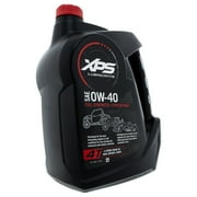 Can-Am New OEM, XPS 4-Stroke 0W-40 Synthetic Blend Oil 1 Gallon, 9779140