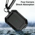 thumbnail image 5 of HLONK Étui de Protection Compatible avec AirPods Pro 2, Étui Blindé de Protection en TPU Antichoc Compatible avec Pro 2e Génération, 5 of 5