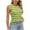 Green, variant on yillto Women's Basic Striped Tank Sleeveless Crew Neck Tunic Tops Summer Causal Shirts Outfits