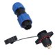 thumbnail image 3 of Conector de cable industrial, enchufe impermeable IP68 Conector de brida de aviación Enchufe impermeable Diseño de próxima generación, 3 of 8
