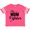 Football Pink and White, variant on Inktastic Breast Cancer Awareness My Mom is a Fighter Boys or Girls Toddler T-Shirt