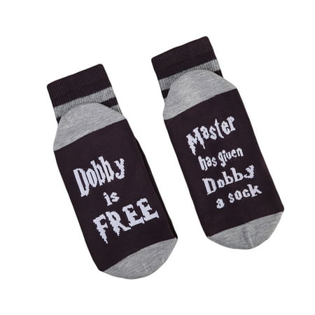 

Soft Master has given Dobby a Socks HP Dobby is free sock comfortable cotton Socks