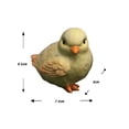 thumbnail image 2 of Décorations de Jardin, Staron 2026 Mignonne Poule Ornement de Jardin de Pâques, Statue d'Animal en Résine pour l'Extérieur Résistante aux Intempéries Installation Facile, 2 of 6